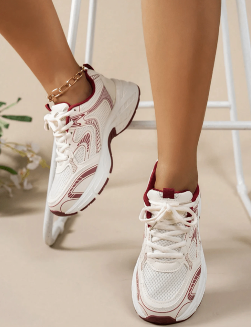 New Style Women's Casual Sports Shoes, Platform Sports Shoes